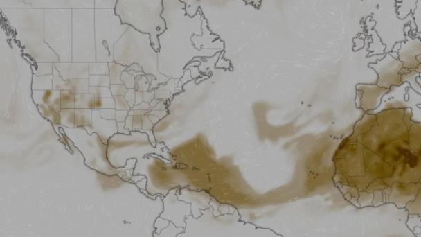 Desde este lunes aumenta el polvo del Sahara en RD y la sensación calurosa podría superar los 39 °C