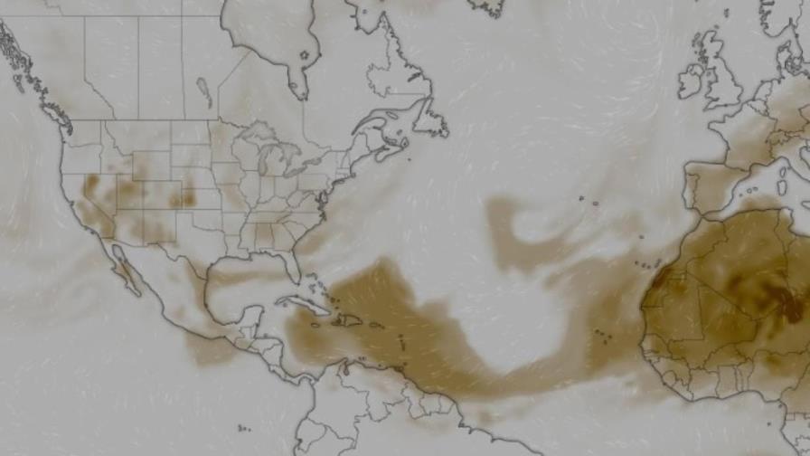 Desde este lunes aumenta el polvo del Sahara en RD y la sensación calurosa podría superar los 39 °C Desde este lunes aumenta el polvo del Sahara en RD y la sensación calurosa podría superar los 39 °C