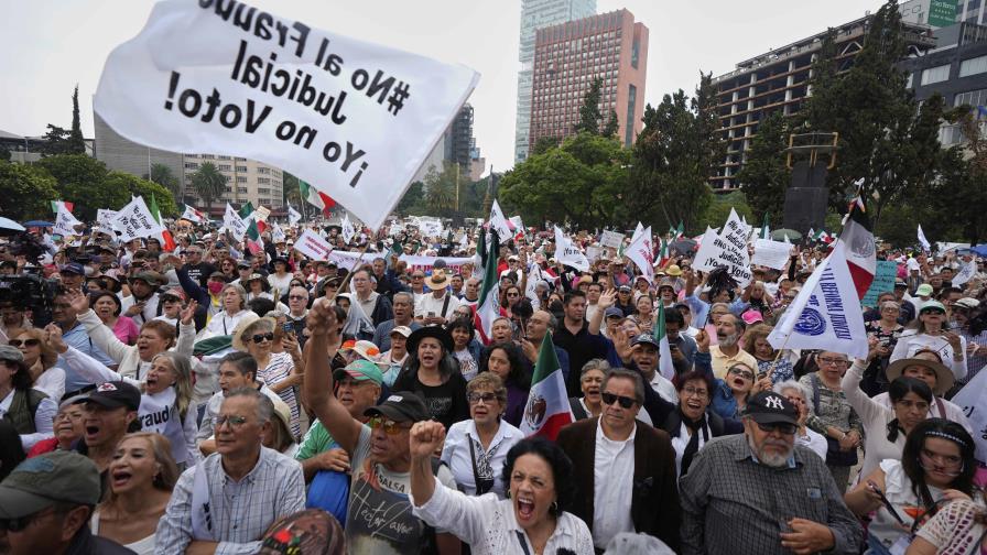 La escasa participación de votantes genera incertidumbre sobre el futuro de la justicia en México La escasa participación de votantes genera incertidumbre sobre el futuro de la justicia en México