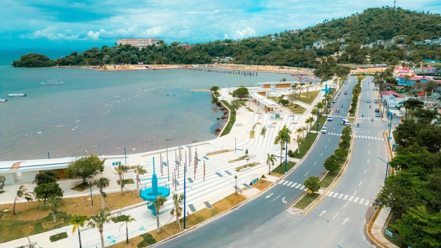 El nuevo malecón de Samaná diversifica la oferta turística