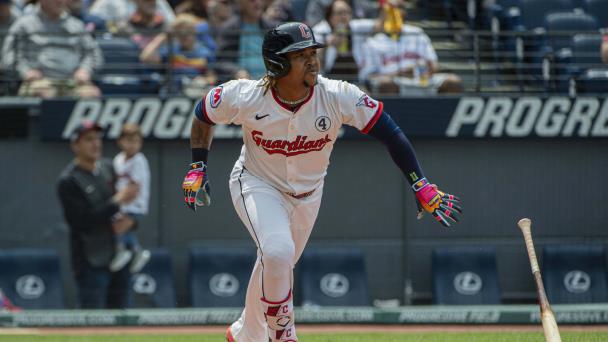 José Ramírez conecta jonrón y Guardianes se imponen 4-2 a Angelinos