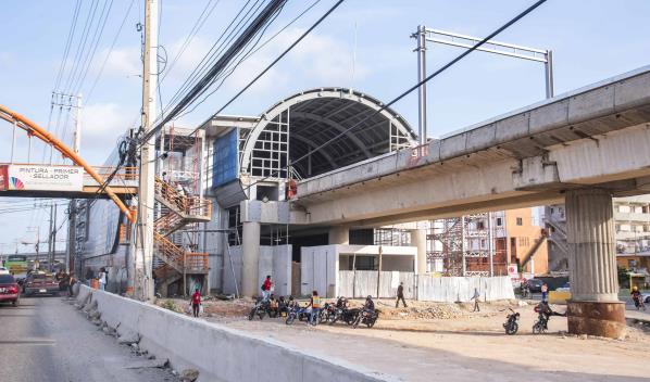 Edesur anuncia interrupción del servicio en 40 sectores por trabajos del MOPC y el metro