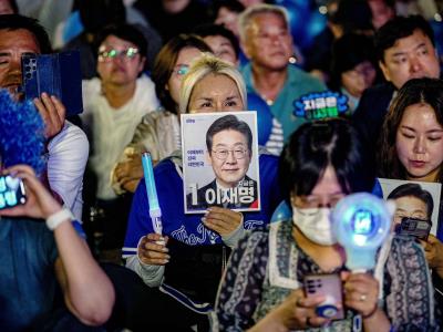 Celebran elecciones en Corea del Sur para elegir nuevo presidente
