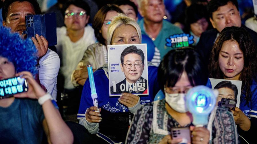 Comienza votación en Corea del Sur para elecciones presidenciales Comienza votación en Corea del Sur para elecciones presidenciales