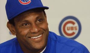 Sammy Sosa, l&iacute;der jonrones Cachorros de Chicago