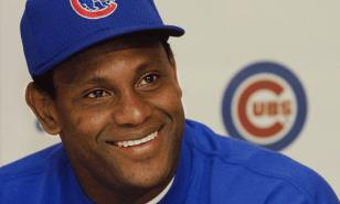 Sammy Sosa, l&iacute;der jonrones Cachorros de Chicago