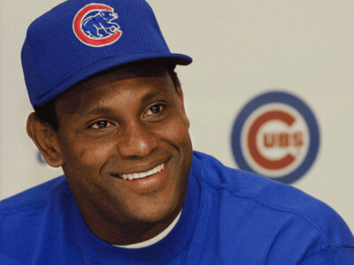 Sammy Sosa, líder jonrones Cachorros