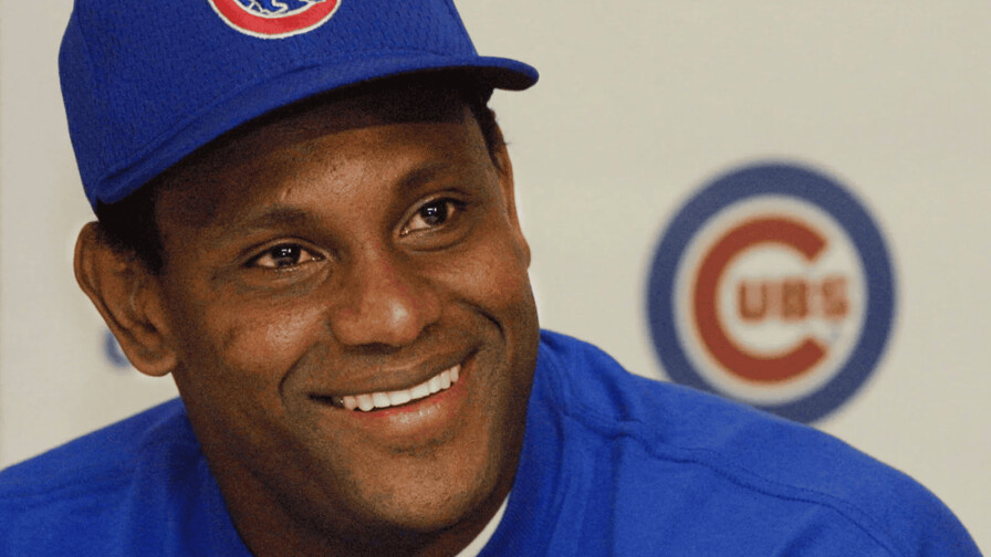 Sammy Sosa, líder jonrones Cachorros de Chicago