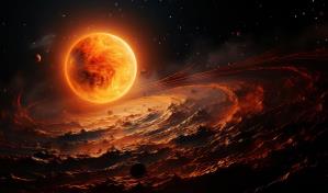 El telescopio espacial James Webb revela el origen del exoplaneta ultra caliente WASP-121b