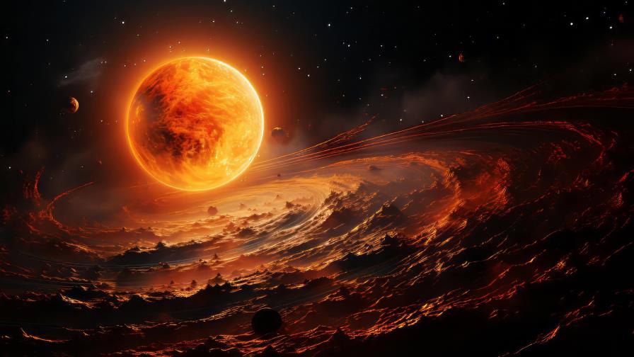 El telescopio espacial James Webb revela el origen del exoplaneta ultra caliente WASP-121b