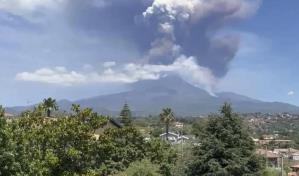 La actividad del volcán Etna se debilita tras su última y potente erupción