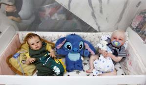 Muñecas hiperrealistas en Brasil: "Son obras de arte, no hijos"