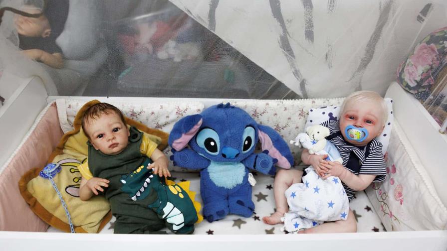 Muñecas hiperrealistas en Brasil: "Son obras de arte, no hijos" Muñecas hiperrealistas en Brasil: "Son obras de arte, no hijos"