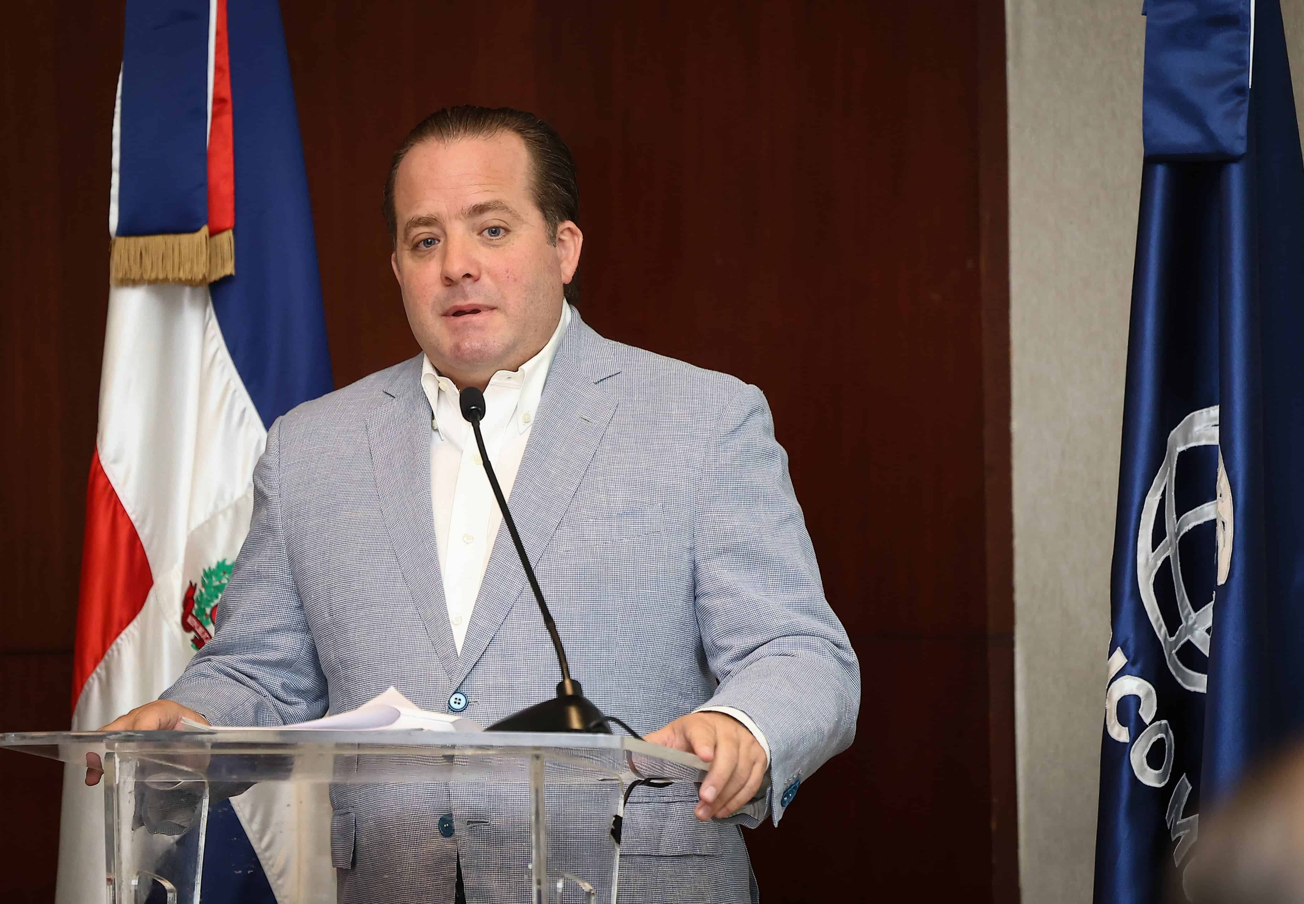 José Ignacio Paliza, ministro de la Presidencia.