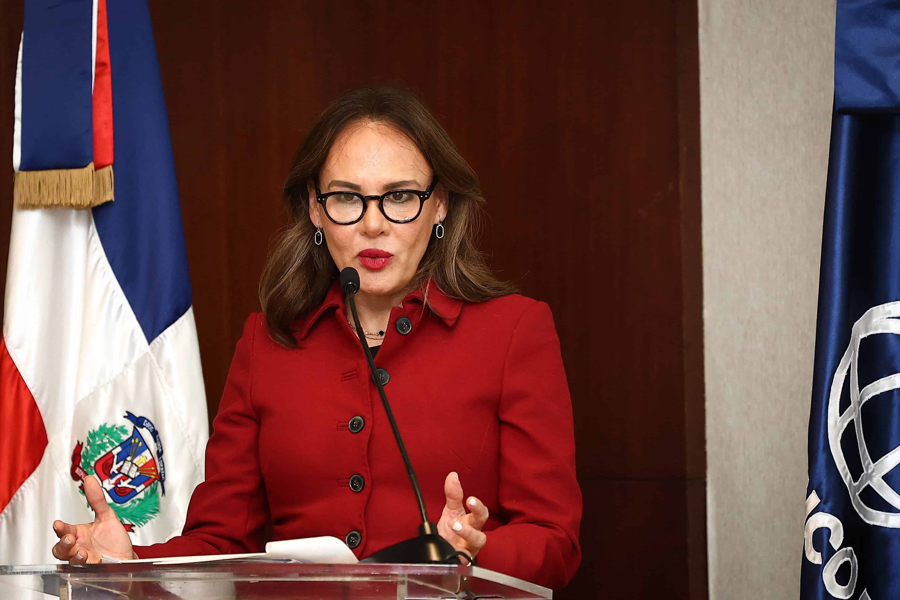 Alexandra Valerio, representante residente del Banco Mundial en la República Dominicana.