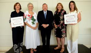 La Fundación Gala 23 rinde homenaje a a cuatro mujeres