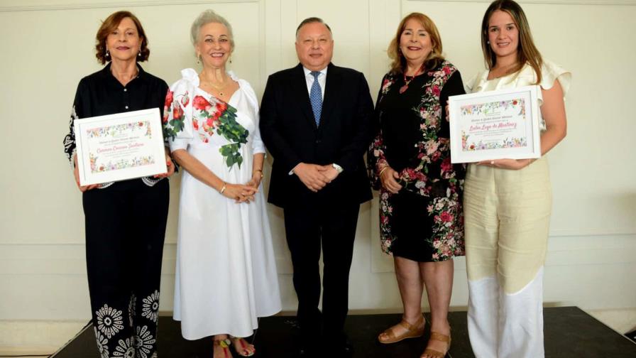 La Fundación Gala 23 rinde homenaje a a cuatro mujeres