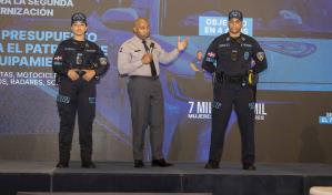 Arranca el nuevo patrullaje con 1,150 agentes de élite en acción