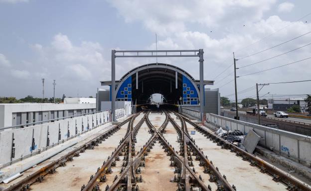 Expertos advierten deterioro en tramo en construcción de la línea 2C del metro