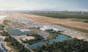 Preparan los terrenos para la construcción de una nueva terminal en el Aeropuerto de Las Américas