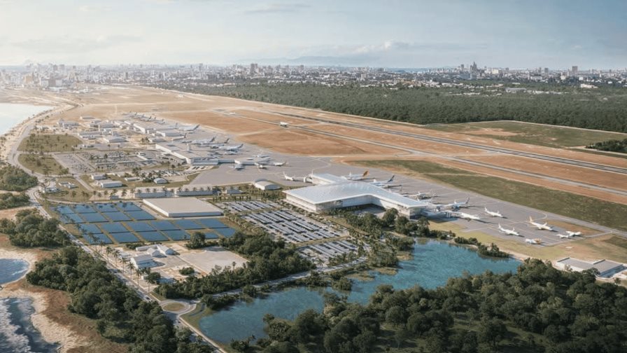 Preparan los terrenos para la construcción de una nueva terminal en el Aeropuerto de Las Américas