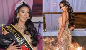 Arlin Basora, de La Vega, es coronada como Miss Acacia 2025
