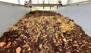 Presentan el sistema de compostaje Earth Flow