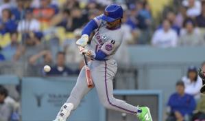 Con batazo clave de Álvarez, los Mets superan a los Dodgers en 10 entradas