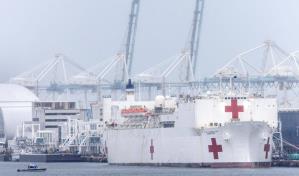 Buque hospital de la Armada de EE. UU. comienza una gira humanitaria por Latinoamérica