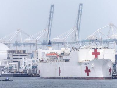 Buque USNS Comfort comienza gira humanitaria por Latinoamérica