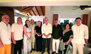 Forma y substancia: 24 horas con el presidente Abinader en Samaná