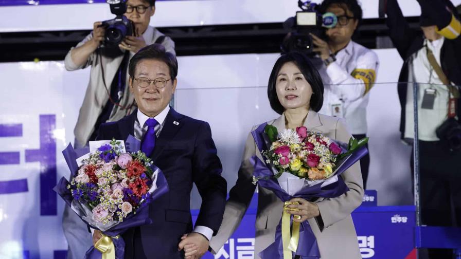 Lee Jae-myung es proclamado presidente de Corea del Sur y llama a la unidad nacional Lee Jae-myung es proclamado presidente de Corea del Sur y llama a la unidad nacional
