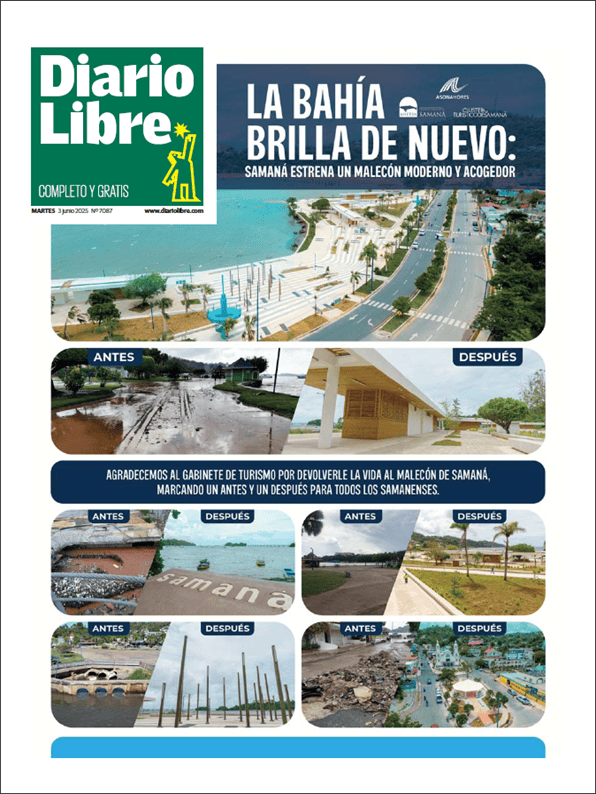 Portada de Diario Libre Impreso