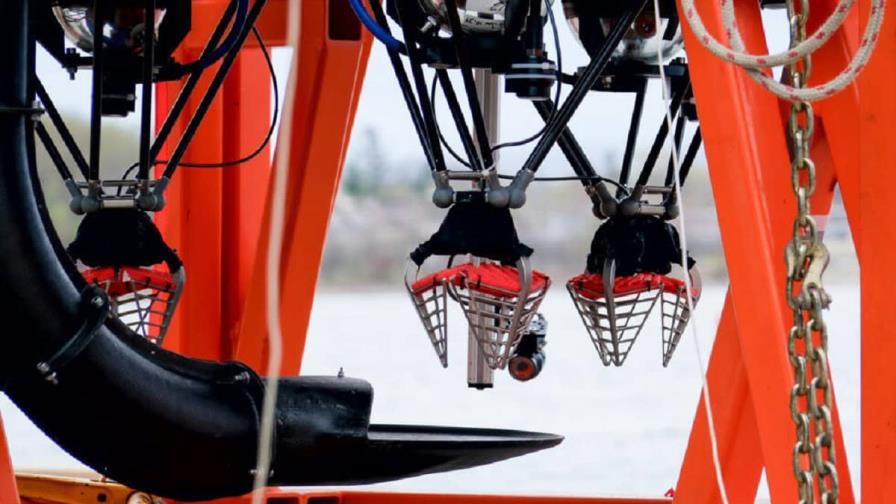 El robot que busca cosechar nódulos del fondo marino con menos daño ambiental El robot que busca cosechar nódulos del fondo marino con menos daño ambiental