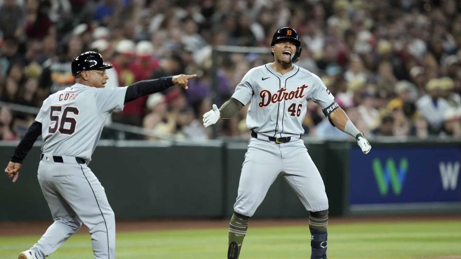 Wenceel Pérez bateó jonrón en la paliza de los Tigres a White Sox Wenceel Pérez bateó jonrón en la paliza de los Tigres a White Sox