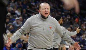 Los Knicks despiden a Tom Thibodeau como entrenador después de cinco temporadas