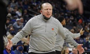 Los Knicks despiden a Tom Thibodeau como entrenador después de cinco temporadas