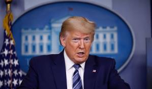 Trump pide formalmente al Congreso rescindir fondos a medios públicos y ayuda extranjera