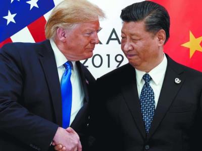 Donald Trump anuncia negociaciones comerciales con China el lunes