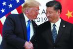 EE. UU. y China buscan prolongar su tregua comercial en negociaciones en Londres