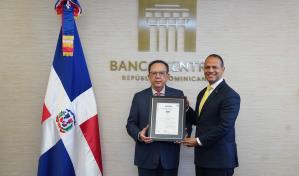 Plataforma cambiaria del Banco Central dominicano es certificada bajo norma internacional
