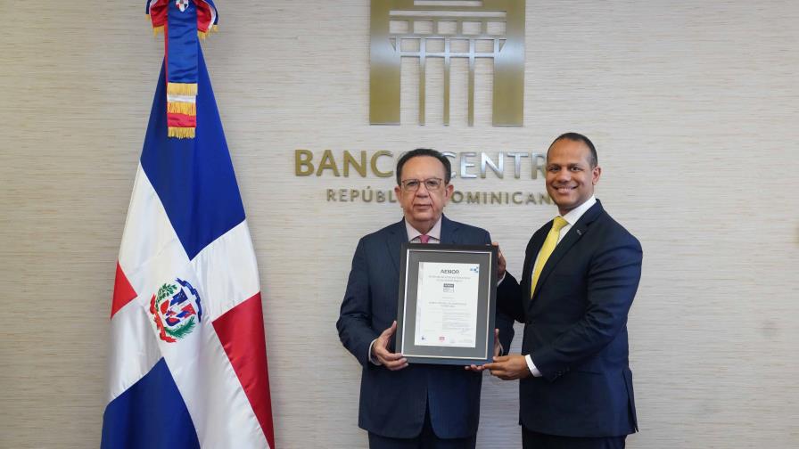 Plataforma cambiaria del Banco Central dominicano es certificada bajo norma internacional