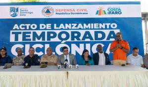 Alcalde Dío Astacio asegura que Santo Domingo Este está listo para la temporada ciclónica 2025