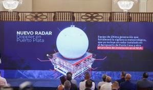 Abinader anuncia instalación de tercer radar Doppler para enfrentar la temporada ciclónica 2025