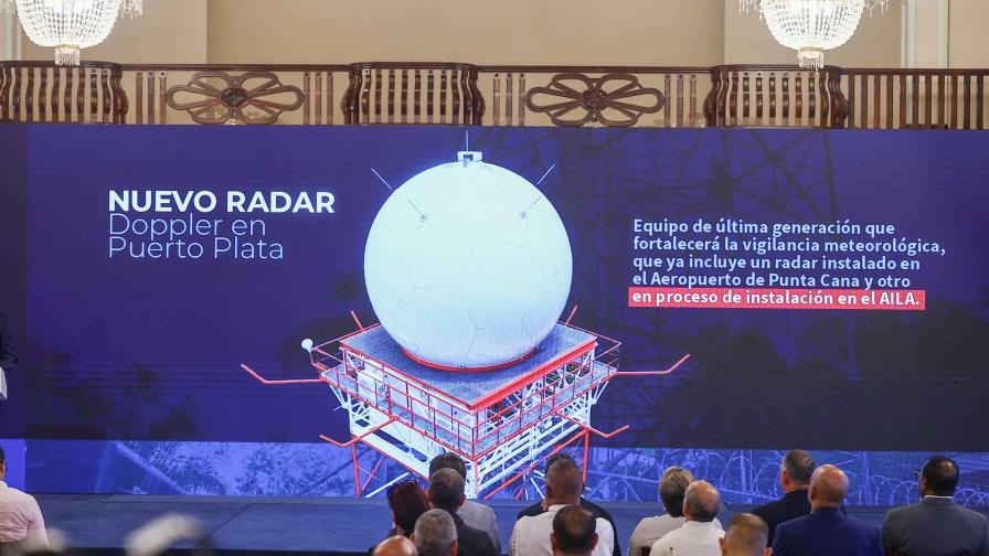 Abinader anuncia instalación de tercer radar Doppler para enfrentar la temporada ciclónica 2025