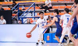 Dominicana, con gran regreso en la segunda mitad, vence a Argentina en Fibaaméricas U16