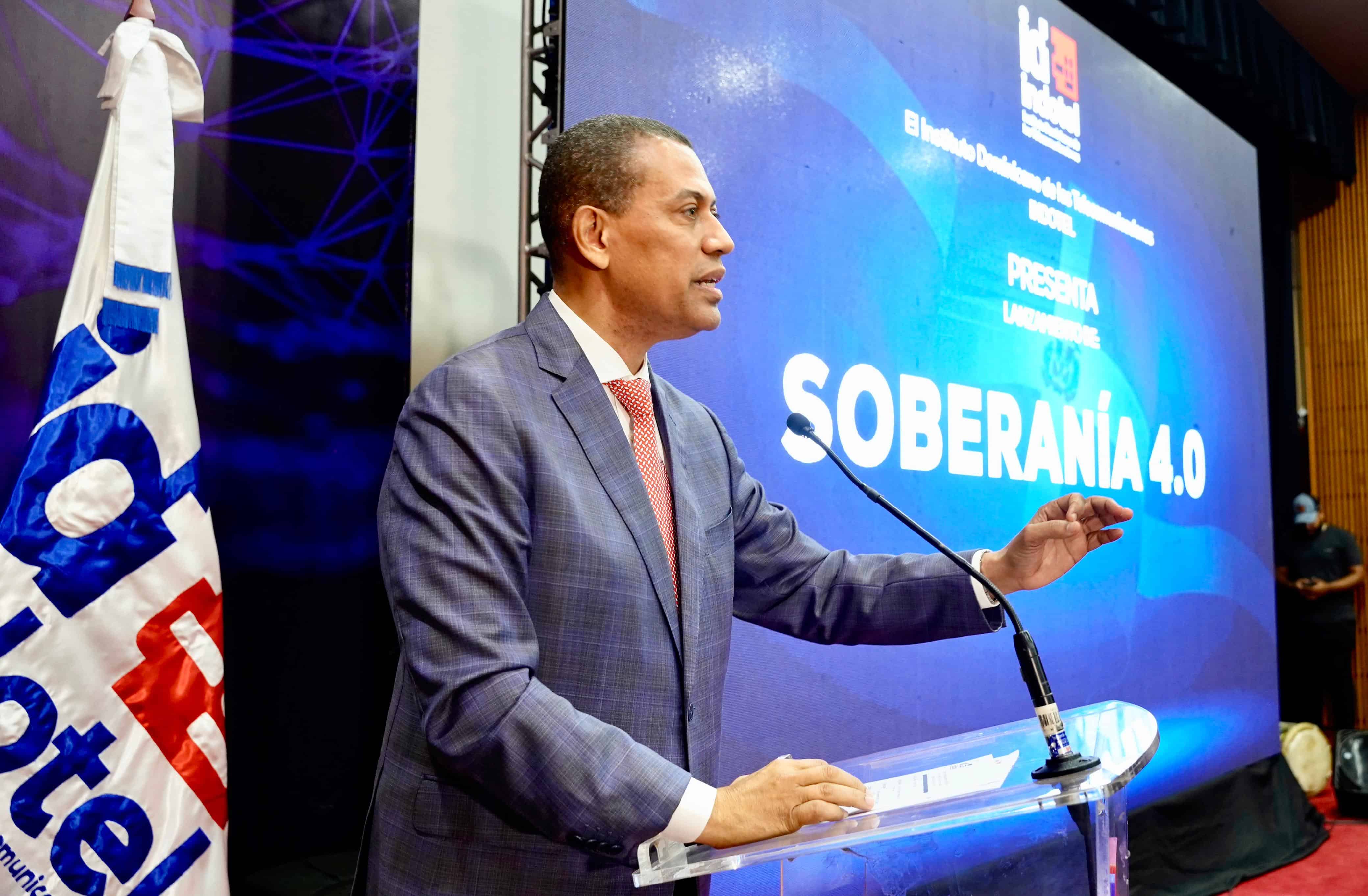 El doctor Guido Gómez Mazara, presidente de Indotel.