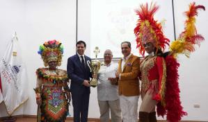 Cultura entrega más de RD$5 millones a ganadores de los Premios Anuales del Carnaval Dominicano 2025
