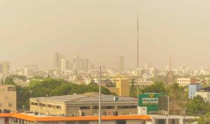 Temperaturas calurosas por polvo del Sahara; el sábado incide una onda tropical