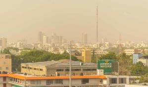 Indomet prevé que disminuya la presencia de polvo del Sahara desde este miércoles